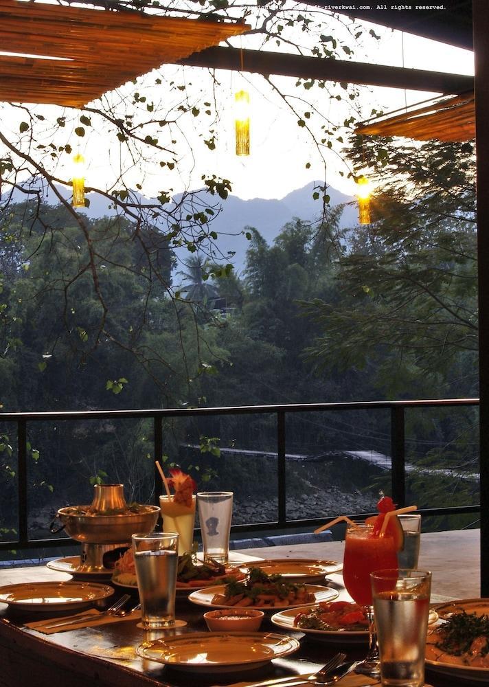 Boutique Raft Resort, River Kwai Ban Huai Maenam Noi Dış mekan fotoğraf