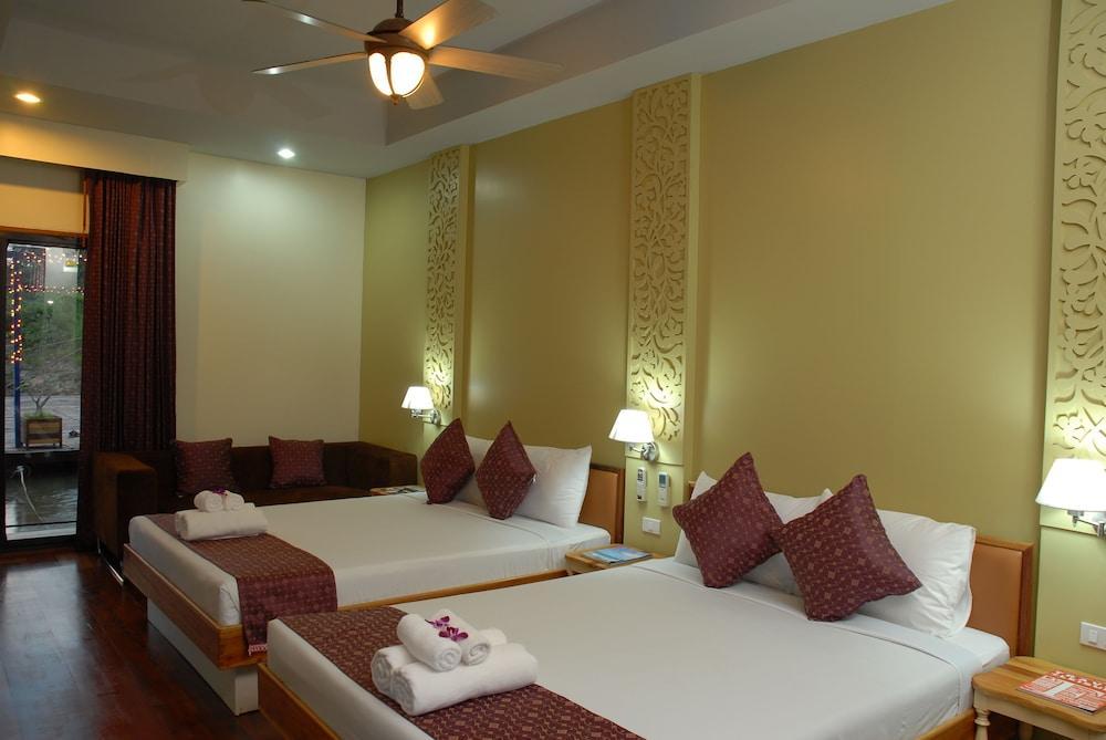 Boutique Raft Resort, River Kwai Ban Huai Maenam Noi Dış mekan fotoğraf