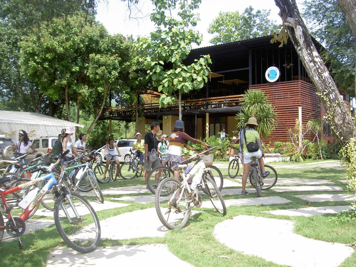 Boutique Raft Resort, River Kwai Ban Huai Maenam Noi Dış mekan fotoğraf