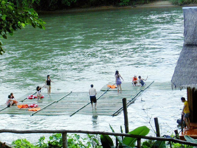 Boutique Raft Resort, River Kwai Ban Huai Maenam Noi Dış mekan fotoğraf