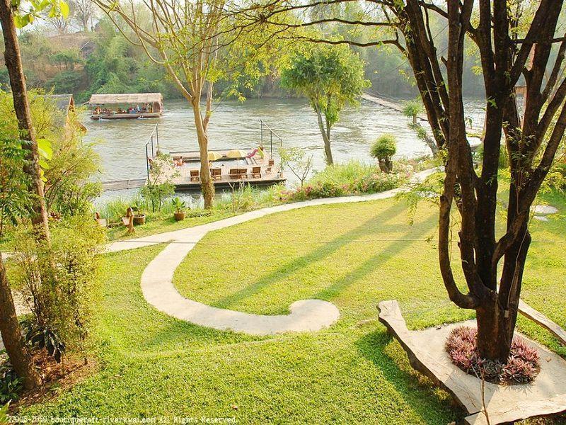 Boutique Raft Resort, River Kwai Ban Huai Maenam Noi Dış mekan fotoğraf