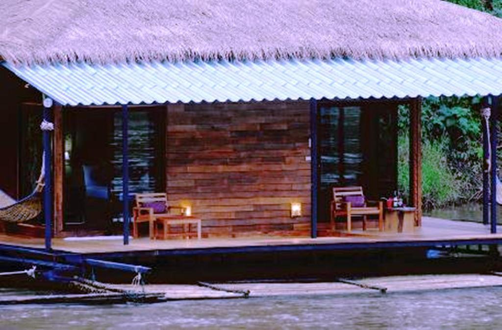 Boutique Raft Resort, River Kwai Ban Huai Maenam Noi Dış mekan fotoğraf