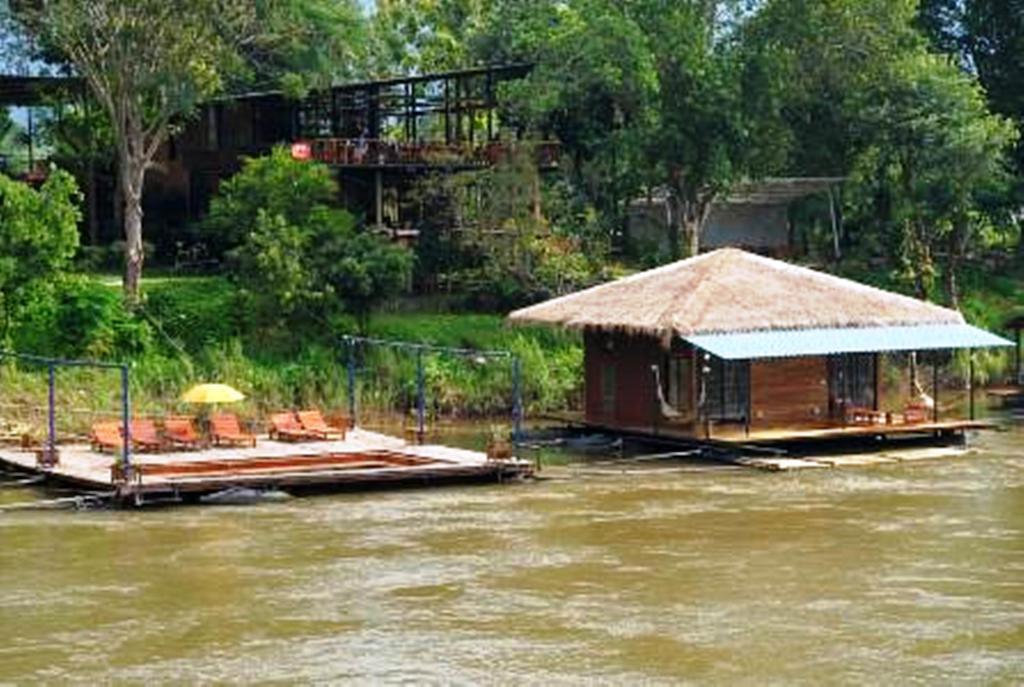 Boutique Raft Resort, River Kwai Ban Huai Maenam Noi Dış mekan fotoğraf