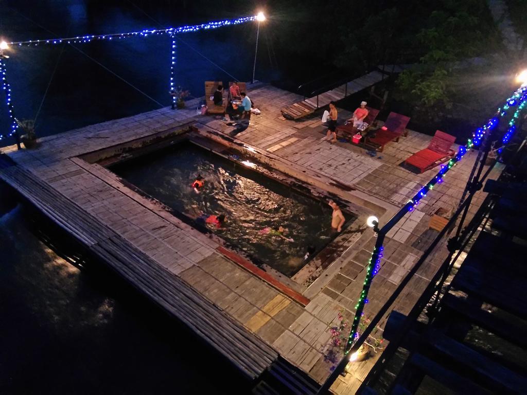 Boutique Raft Resort, River Kwai Ban Huai Maenam Noi Dış mekan fotoğraf