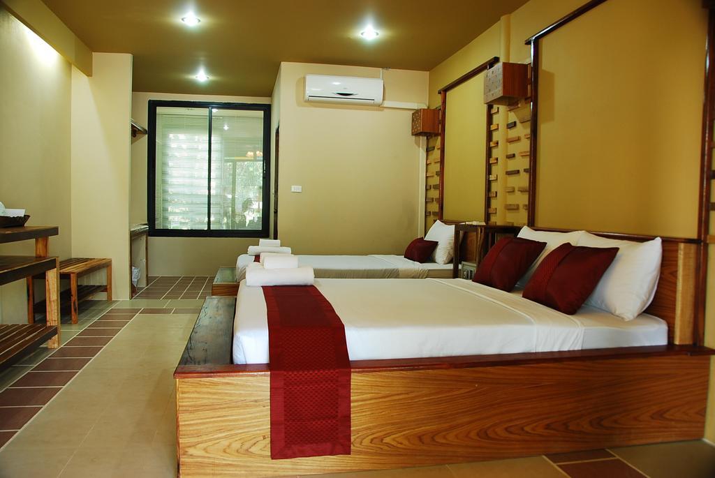 Boutique Raft Resort, River Kwai Ban Huai Maenam Noi Dış mekan fotoğraf