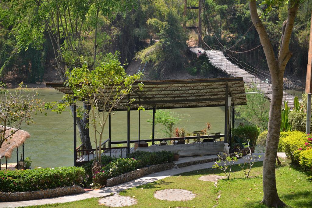 Boutique Raft Resort, River Kwai Ban Huai Maenam Noi Dış mekan fotoğraf