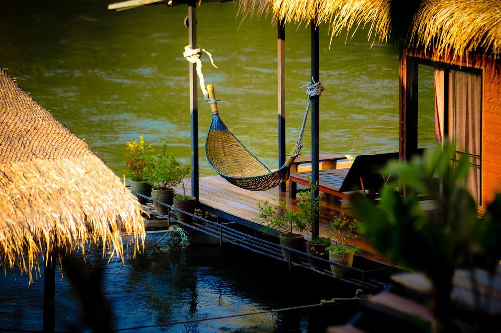 Boutique Raft Resort, River Kwai Ban Huai Maenam Noi Dış mekan fotoğraf