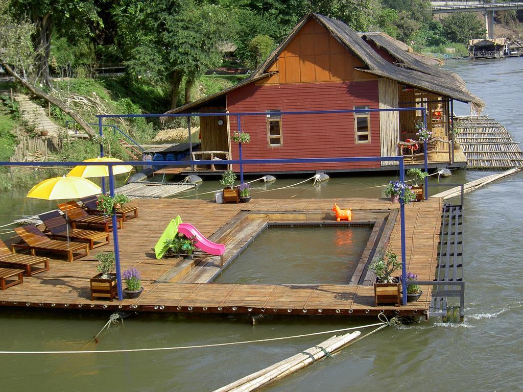 Boutique Raft Resort, River Kwai Ban Huai Maenam Noi Dış mekan fotoğraf