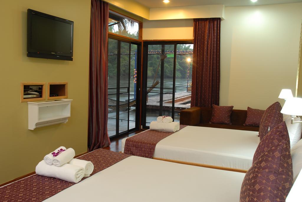 Boutique Raft Resort, River Kwai Ban Huai Maenam Noi Dış mekan fotoğraf