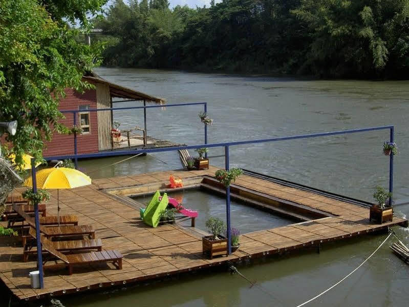 Boutique Raft Resort, River Kwai Ban Huai Maenam Noi Dış mekan fotoğraf