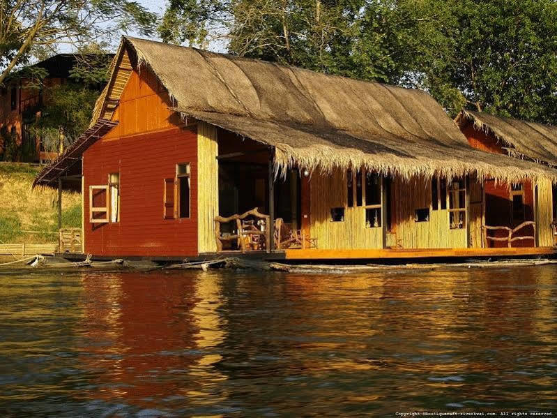 Boutique Raft Resort, River Kwai Ban Huai Maenam Noi Dış mekan fotoğraf