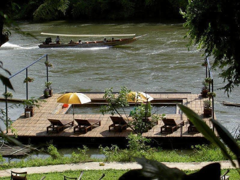 Boutique Raft Resort, River Kwai Ban Huai Maenam Noi Dış mekan fotoğraf