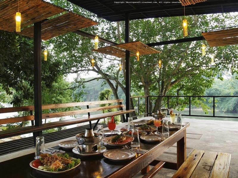 Boutique Raft Resort, River Kwai Ban Huai Maenam Noi Dış mekan fotoğraf