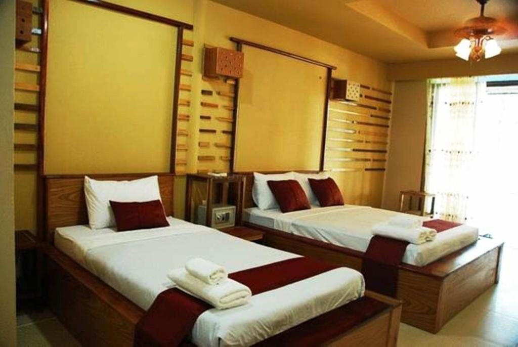 Boutique Raft Resort, River Kwai Ban Huai Maenam Noi Oda fotoğraf